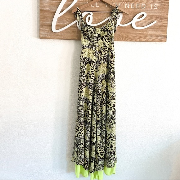 Fame & Partners Suraya Safari Citrus Jumpsuit Size 0 - Picture 5 of 16